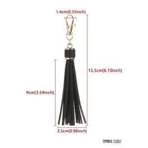 🌼🎀NEW🎀Tassels for handbags/keychains/key ring for bag/accessories/detailing